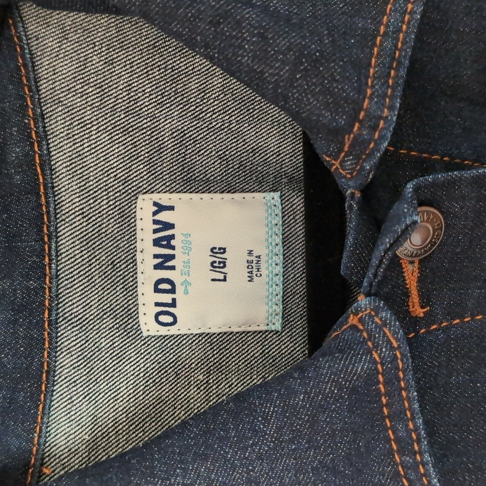 Old Navy Denim Jacket - Picture 2 of 6
